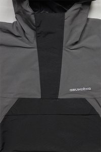 <img class='new_mark_img1' src='https://img.shop-pro.jp/img/new/icons16.gif' style='border:none;display:inline;margin:0px;padding:0px;width:auto;' />GRUNDENS FULL SHARE ANORAK JACKET【BLK/GRY】