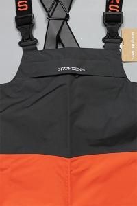 <img class='new_mark_img1' src='https://img.shop-pro.jp/img/new/icons16.gif' style='border:none;display:inline;margin:0px;padding:0px;width:auto;' />GRUNDENS FULL SHARE BIBC.GRY/ORG