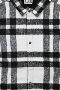 PROCLUB WORK SHIRTS JACKET WHT/BLK
