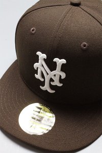 NEWERA 59fifty METS 1964 ALL STAR PATCH【BRN】