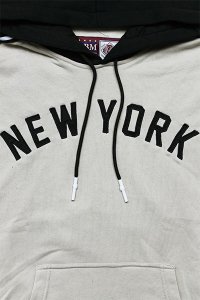 <img class='new_mark_img1' src='https://img.shop-pro.jp/img/new/icons16.gif' style='border:none;display:inline;margin:0px;padding:0px;width:auto;' />REASON NYC×NLBM BLACK YANKEES SWEAT SET UP【BEIGE/BLK】