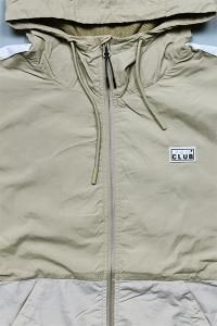 PROCLUB NYLON TRACK JACKET BEIGE