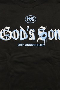 <img class='new_mark_img1' src='https://img.shop-pro.jp/img/new/icons16.gif' style='border:none;display:inline;margin:0px;padding:0px;width:auto;' />NAS Gods Son 20th ANNIVERSARY CREW SWEATBLK