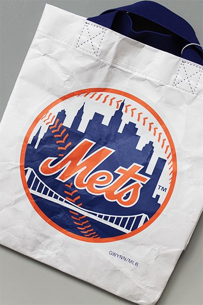 INFIELDER DESIGN MLB BAG METS LOGO【WHT】 - YSM23