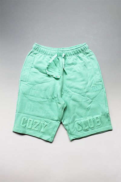 PROCLUB×COZYBOYS SWEAT SHORTS 【MINT】 - YSM23