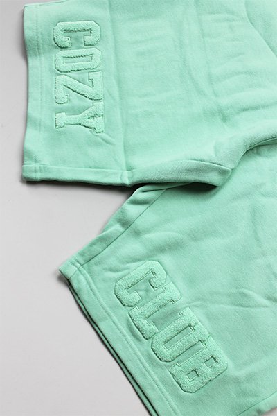 PROCLUB×COZYBOYS SWEAT SHORTS 【MINT】 - YSM23