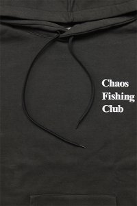 Chaos Fishing Club OG LOGO HOODIE【BLK/SIL】