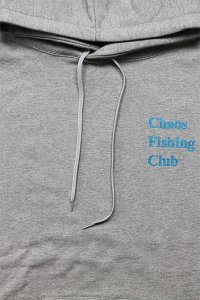 Chaos Fishing Club OG LOGO HOODIE【GRY/BLU】