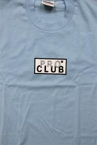 PROCLUB HEAVY WEIGHT L/S TEE BOX LOGO SAX