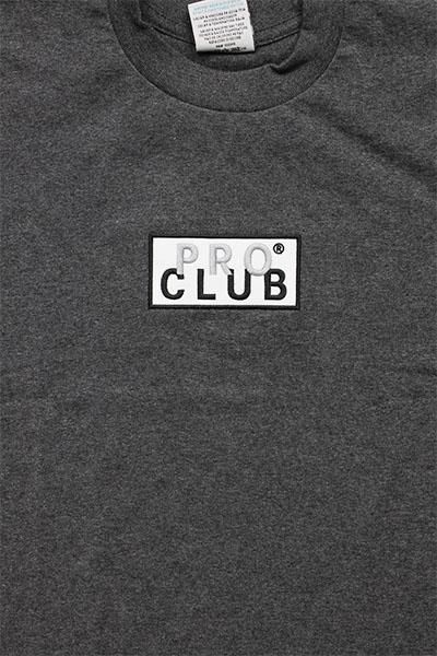 PROCLUB HEAVY WEIGHT L/S TEE BOX LOGO 【CHA】 - YSM23