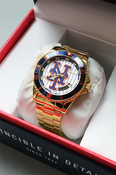 INVICTA×MLB WATCH AUTOMATIC METS【GOLD】 - YSM23