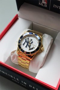 INVICTA×MLB WATCH AUTOMATIC YANKEES【GOLD】
