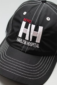 HARLEM HOSPITAL ADJUSTER CAP【BLK】