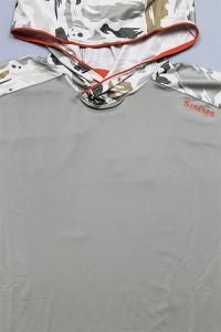 SIMMS SOLARFLEX HOODIECAMO STONE