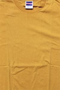 GOAT PIGMENT DYE S/S TEEMUSTARD