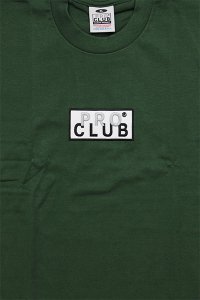 PROCLUB HEAVY WEIGHT S/S TEE BOX LOGO 【FOREST GREEN】
