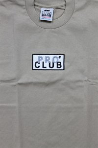 <img class='new_mark_img1' src='https://img.shop-pro.jp/img/new/icons16.gif' style='border:none;display:inline;margin:0px;padding:0px;width:auto;' />PROCLUB HEAVY WEIGHT S/S TEE BOX LOGO 【BEIGE】