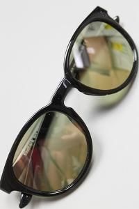 SMITH SUNGLASS EASTBANK BLK/LIGHT GREEN/SILVER MIRROR