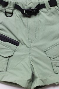 <img class='new_mark_img1' src='https://img.shop-pro.jp/img/new/icons16.gif' style='border:none;display:inline;margin:0px;padding:0px;width:auto;' />ELYZION CARGO SHORTS【OLV】