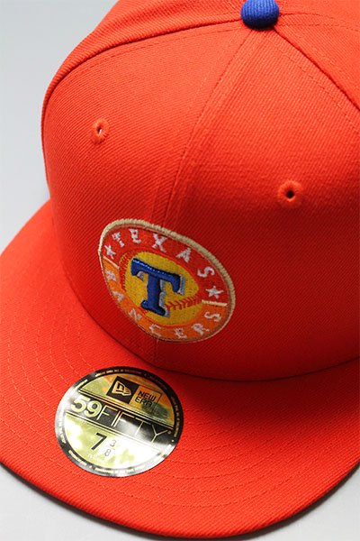 YSM別注 NEWERA 59fifty TEXAS RANGERS 2010 WORLD SERIES【ORG】 - YSM23