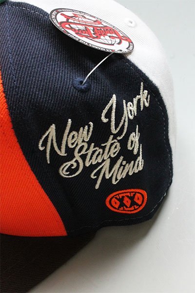 TWNTY TWO SNAP BACK CAP NY STATE OF MIND【BRN/ORG】 - YSM23