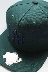 TWNTY TWO SNAP BACK CAP NY METS&YANKEES STATE OF MIND【D.GRN/NVY】