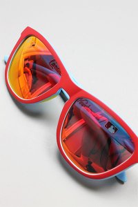 <img class='new_mark_img1' src='https://img.shop-pro.jp/img/new/icons16.gif' style='border:none;display:inline;margin:0px;padding:0px;width:auto;' />Knockaround×MLB SUNGLASS CARDINALS【SAX/RED】