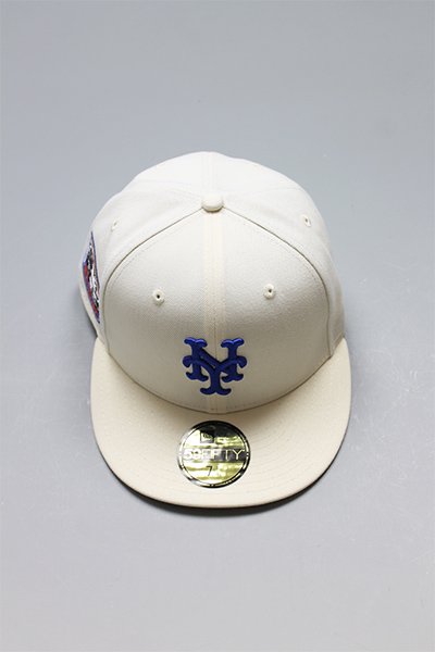 YSM別注 NEWERA 59fifty METS 1969 WORLD SERIES PATCH【NAT/BLU】 - YSM23