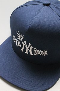 STANY BRONX SNAP BACK CAP【NVY】