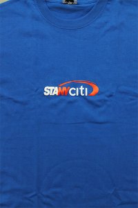 STANY CITY MAP S/S TEE【BLU/ORG】