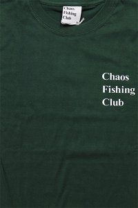 <img class='new_mark_img1' src='https://img.shop-pro.jp/img/new/icons16.gif' style='border:none;display:inline;margin:0px;padding:0px;width:auto;' />Chaos Fishing Club OG LOGO L/S TEED.GRN