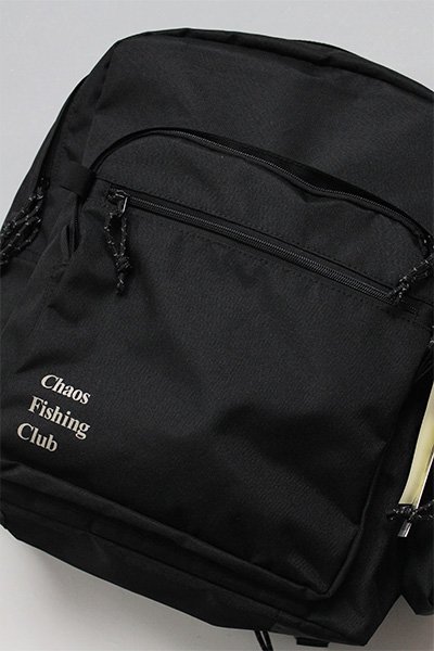 Chaos Fishing Club WANOPE BACKPACK【BLK】 - YSM23