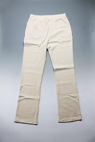 EPTM HEAVY WEIGHT THERMAL FLARE PANTS【CREAM】 - YSM23