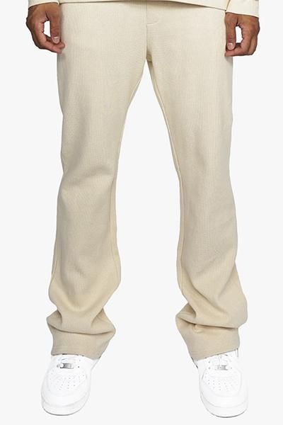 激安スーパーの“売上対決” EPTM HEAVY YSM23 - PANTS【CREAM】 FLARE THERMAL WEIGHT パンツ