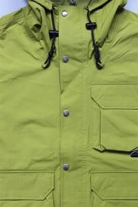 THE NORTH FACE M66 UTILITY RAIN JACKET SULPHUR MOSS