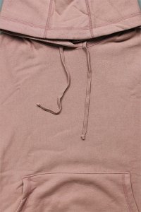 HOUSE OF BLANKS CANADA MADE PULL HOODIEDUSTY ROSE