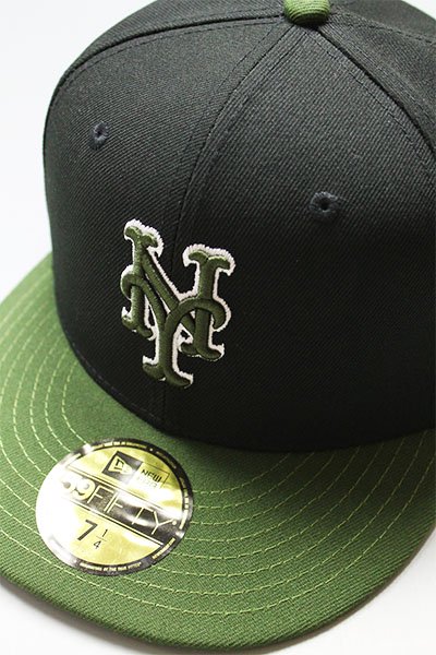 ysm別注 NEW ERA CAP ニューヨーク・メッツキャップ