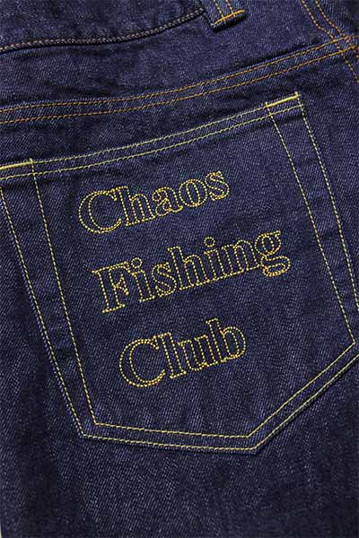 Chaos Fishing Club RUN & GUN DENIM PANTS【IND】 - YSM23