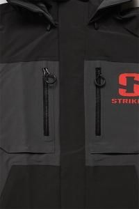 STRIKER BRANDS ADRENALINE RAIN JACKETBLK/RED