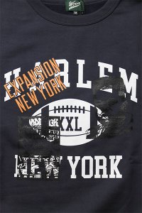 <img class='new_mark_img1' src='https://img.shop-pro.jp/img/new/icons16.gif' style='border:none;display:inline;margin:0px;padding:0px;width:auto;' />EXPANSION NYWOODBLOCK CREW NECK SWEATNVY