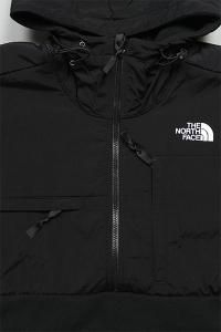 THE NORTH FACE DENALI ANORAK FLEECE JACKET BLK