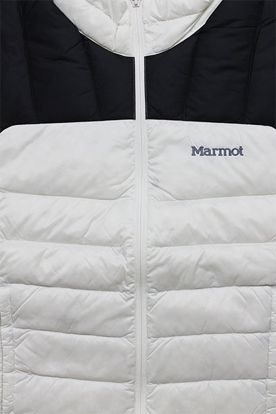 Marmot 750FP PRIME DOWN JACKET【WHT/BLK】 - YSM23