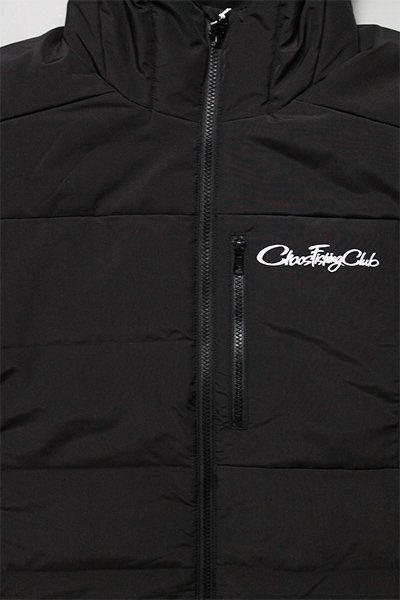 Chaos Fishing Club REVERSIBLE INSULATION JACKET【BLK】 - YSM23