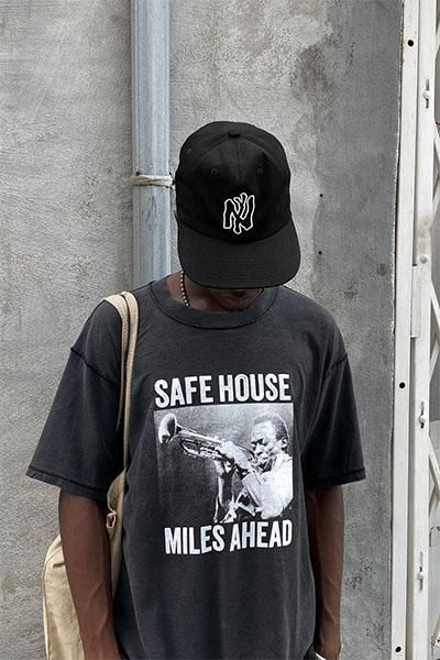 SAFE HOUSE NY CAP【BLK】 - YSM23