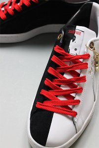 SHOE PALACEPUMASCARFACE SUEDE BLK/WHT/RED