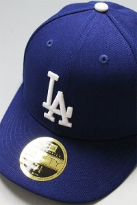 NEWERA LP 59fifty DODGERS AUTHENTIC COLORNVY
