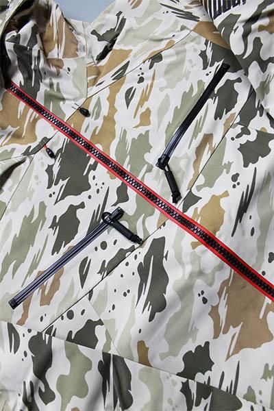SIMMS CX JACKET【GHOST CAMO STONE】 - YSM23 SIMMS CX JACKET【GHOST CAMO STONE】 - YSM23