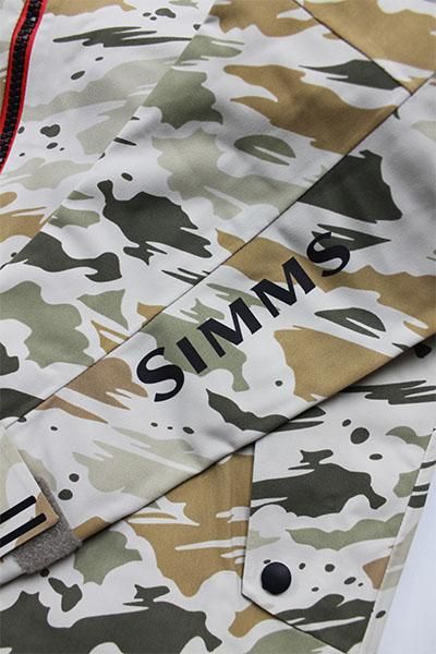 SIMMS CX JACKET【GHOST CAMO STONE】 - YSM23 SIMMS CX JACKET【GHOST CAMO STONE】 - YSM23