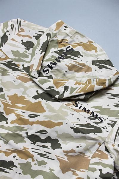 SIMMS CX JACKET【GHOST CAMO STONE】 - YSM23 SIMMS CX JACKET【GHOST CAMO STONE】 - YSM23