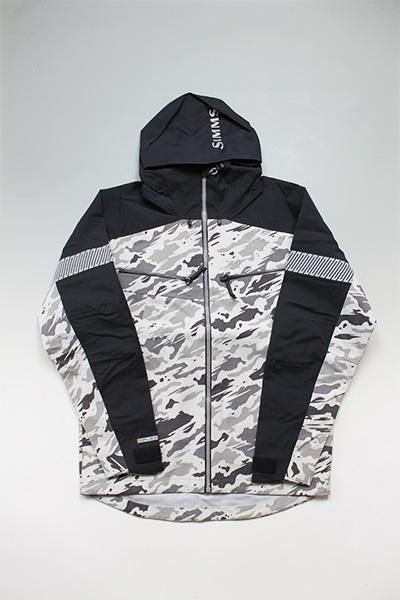 SIMMS CX JACKET【GHOST CAMO STEEL】 - YSM23
